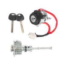 Car Door Lock Ignition Cylinder Key BARREL Kit For Kia Sportage 11-16 4 LINE - £48.74 GBP