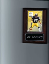 Rod Woodson Plaque Pittsburgh Steelers Football Nfl C3 - £1.55 GBP
