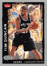 2008-09 Fleer #116 Tim Duncan San Antonio Spurs  - £0.71 GBP