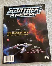 Star Trek The Official Fan Club Exclusive William Shatner #85 May / June 92 - $7.98