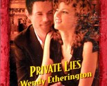 Private Lies (Harlequin Temptation #944) by Wendy Etherington / 2003 Rom... - $1.13