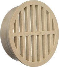Drain Grate 4&quot; Plastic Sand, Connects To 4&quot; Drain Pipes &amp; Fittings - NDS... - $0.99