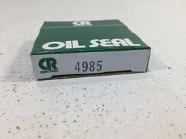 (1) CR 4985 Oil Seal CR4985 Chicago Rawhide 0.5&quot; Shaft 0.999 OD 0.25&quot; Width - $9.49