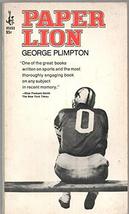 Paper Lion By George Plimpton Pocket Books Pb 1966 1967 4th [Hardcover] George P - £22.59 GBP
