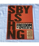Crosby Stills Nash Young Freedom of Speech &#39;06 Concert Program Tour Book - $640.05 MXN