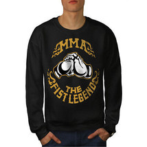 Wellcoda MMA Fighting Mens Sweatshirt, Athletic Casual Pullover Jumper - £23.72 GBP+