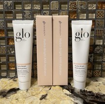 Bundle 2 Glo Hydra-Bright AHA Hydrator Facial Moisturizer .75oz ea- 1.5oz Total - £19.40 GBP