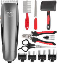Dog Clippers,Dog Grooming Kit 36V Powerful Motor Low Noise Plug-in Profe... - £23.19 GBP