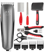 Dog Clippers,Dog Grooming Kit 36V Powerful Motor Low Noise Plug-in Profe... - $29.02