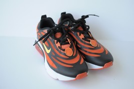 Nike Air Max Exosense GS CN7876-800 Orange Black Sneaker Kids Shoes Size... - £46.90 GBP