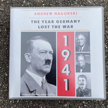 1941 The Year Germany Lost the War 10 CD Audio Book Andrew Nagorski - £23.23 GBP