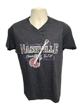 Nashville Music City Usa Womens Medium Gray TShirt - $14.85