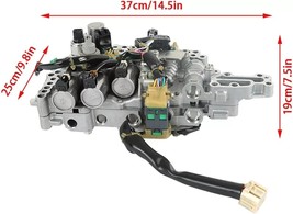 2012-2018 Nissan Pathfinder 3.5L Valve Body W Shift Solenoids JF017E CVT OEM image 4