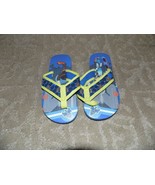 Miles from Tomorrowland Flip Flops Blue Size 9/10 Boy&#39;s NWD FREE USA SHI... - $15.30