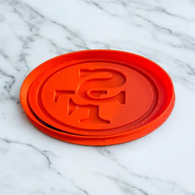 San Francisco 49ers Cookie Cutter Pastry Fondant Dough - £3.81 GBP