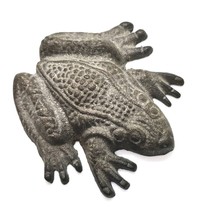 Cast Iron Frog Paper Weight / Door Stop - $279.41 MXN