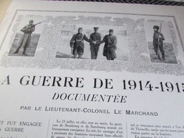WW1 French Le Guerre Documentee Magazine  Issue Number ONE - £16.63 GBP