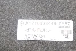05-11 MERCEDES-BENZ SLK300 FRONT LEFT DRIVER FLOOR MAT Q4737 image 11