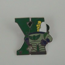 2011 Disney Hidden Mickey 24 of 26 Alphabet Collection X for XR Buzz Lightyear - £3.26 GBP