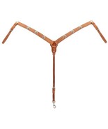 Texas Star Tapered Breast Collar, Hermann Oak® Harness Leather - £73.99 GBP