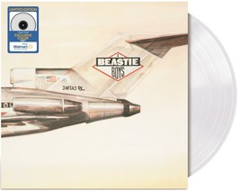 Beastie Boys Licensed To Ill Clear Vinyl New! Limited Clear Lp! Brass Monkey - £35.61 GBP