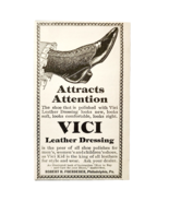 Foerderer Vici Leather Dress Shoes 1897 Advertisement Victorian Fashion ... - $27.40 CAD