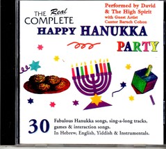 The Real Complete Happy Hanukka Party: Audio CD - $5.90