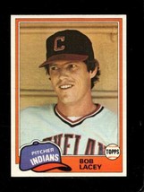 1981 Topps Traded #784 Bob Lacey Nm Indians *X82251 - £0.76 GBP