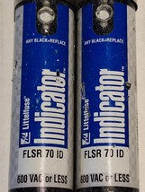 NEW LOT OF 2 LITTELFUSE FLSR70ID 70A/AMP FUSE - $29.00