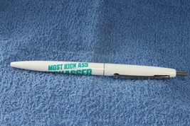 Smart &amp; Sass (new) KICK PEN - PENS W/ A NEW SAYING - WHITE GREEN LETTERS - $5.79