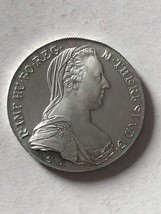 Austria Silver Coin. Thaller Maria Theresa 1780 Restrike (New)-
show original... - £31.86 GBP