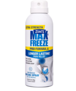 Zim&#39;s Max Freeze Pain Relief Topical Analgesic Cooling Spray for Muscles... - $48.99