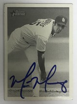Matt Morris Signed Autographed 2001 Topps Heritage Baseball Card - St. Louis Car - £11.79 GBP
