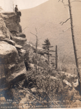 1905 Tompkinsville New York Sunset Rock Kaaterskill Clove Catskill RPPC Postcard - £19.66 GBP