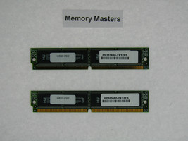 MEM3660-2x32FS 64MB Approved 2x32MB Flash Memory Cisco 3660-
show original ti... - £69.40 GBP