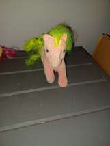 Vintage My Little Pony - So Soft Shady - Pink Flocked, blue sunglasses M... - $12.99