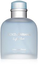 Dolce &amp; Gabbana Light Blue Intense for Men Eau De Parfum Spray, 3.3 Fl Oz - $79.15