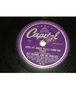 Ray Bauduc Li&#39;l Liza Jane When My Sugar Walks 78 Rpm Phonograph Record - $24.99