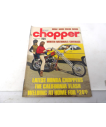 March 1971 Street Chopper Magazine Motorcycle - $17.82