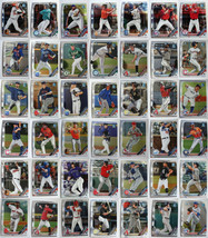 2019 Bowman Draft Picks &amp; Prospects Chrome Refractor Complete Your Set U Pick - £1.60 GBP+