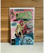 Impact Comics The Web #1 Vintage 1991 Print Error - $371.27 MXN