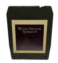 Willie Nelson Stardust 8-Track Tape Georgia On My Mind Columbia Records CBS 1978 - £5.42 GBP