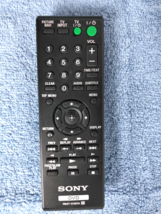 Sony DVD RMT-D187A Remote Control - Genuine OEM - Tested/Works! Fast Ship! - £9.15 GBP