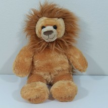BAB Build a Bear Lion Stuffed Animal Toy 17 inch Brown Smile 2017 - £30.44 GBP