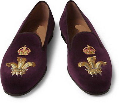 New Handmade Men Latest Velvet Superb Embroiered Loafer Slippers, Men Moccasin 2