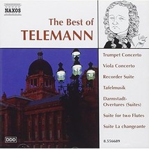Telemann: The Best of Telemann  - £15.66 GBP