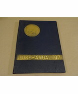 1937  FOREMANUAL   FOREMAN HIGH SCHOOL YEARBOOK  CHICAGO, ILLINOIS  LOOS... - $20.37 CAD