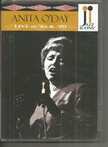 Jazz Icons: Anita O&#39;Day: Live in &#39;63 and &#39;70 [DVD]   Free Shipping - $274.97 MXN