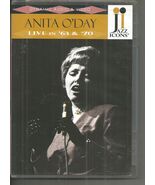 Jazz Icons: Anita O&#39;Day: Live in &#39;63 and &#39;70 [DVD]   Free Shipping - $274.97 MXN