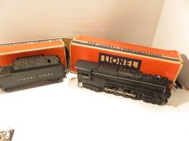LIONEL TRAINS POSTWAR 671STEAM TURBINE W/6466 WHISTLE TENDER-0/027- BXD-... - $2,419.15 MXN